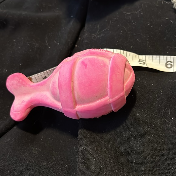 New 5 dog toys. For medium dog 3 rope 1 ready bear and 1 Hertz dura play toy - Picture 14 of 15